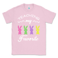 Bubblegum Pink Teaching My Favorite Bunny Classic Tee - Bettercallsaul