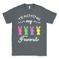 Charcoal Heather Teaching My Favorite Bunny Classic Tee - Bettercallsaul