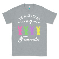 Heather Grey Teaching My Favorite Bunny Classic Tee - Bettercallsaul