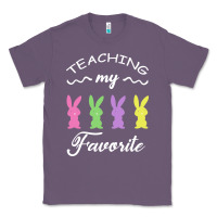 Lavender Teaching My Favorite Bunny Classic Tee - Bettercallsaul