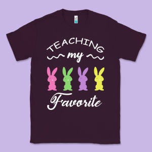 Teaching My Favorite Bunny Classic Tee Designed By Bettercallsaul
