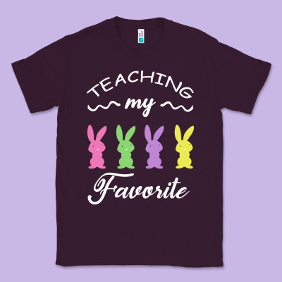 Teaching My Favorite Bunny Classic Tee Designed By Bettercallsaul