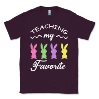 Plum Teaching My Favorite Bunny Classic Tee - Bettercallsaul