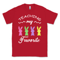 Red Teaching My Favorite Bunny Classic Tee - Bettercallsaul
