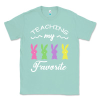 Seafoam Teaching My Favorite Bunny Classic Tee - Bettercallsaul