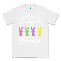 White Teaching My Favorite Bunny Classic Tee - Bettercallsaul