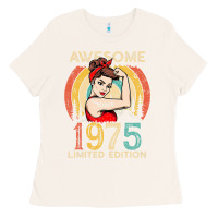 Bone Vintage 1975 Birthday Gift For Women - 47 Year Old Birthday Ladies Tee - lanVoArt