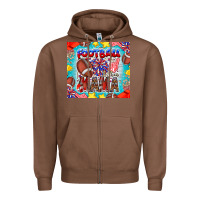 Football Mama Zipper Hoodie | Teevron