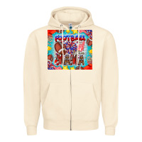 Sandshell Football Mama Zipper Hoodie - CowhideDigitalArt