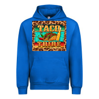Cobalt taco tribe Urban Hoodie - BarkalooDesign
