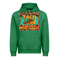 Emerald taco tribe Urban Hoodie - BarkalooDesign