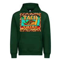 Forest Green taco tribe Urban Hoodie - BarkalooDesign