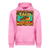 Fuchsia Pink taco tribe Urban Hoodie - BarkalooDesign