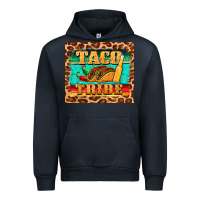 Navy taco tribe Urban Hoodie - BarkalooDesign