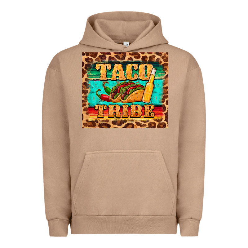 Taco Tribe Urban Hoodie by BarkalooDesign | Teevron