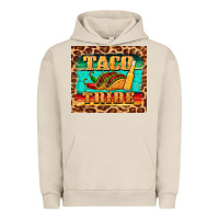 Pigment French Oak taco tribe Urban Hoodie - BarkalooDesign
