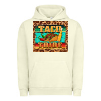 Pigment Pistachio taco tribe Urban Hoodie - BarkalooDesign