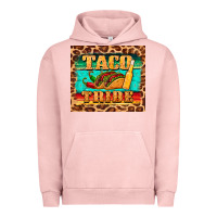 Pigment Salmon taco tribe Urban Hoodie - BarkalooDesign