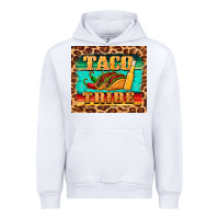 White taco tribe Urban Hoodie - BarkalooDesign