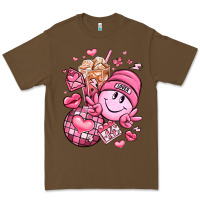 Cacao retro valentines day Premium Tee - LillyAllenDesigns