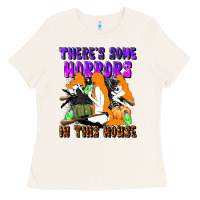 Bone there's some horrors in this house Ladies Tee - LillyAllenDesigns