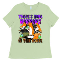 Matcha there's some horrors in this house Ladies Tee - LillyAllenDesigns