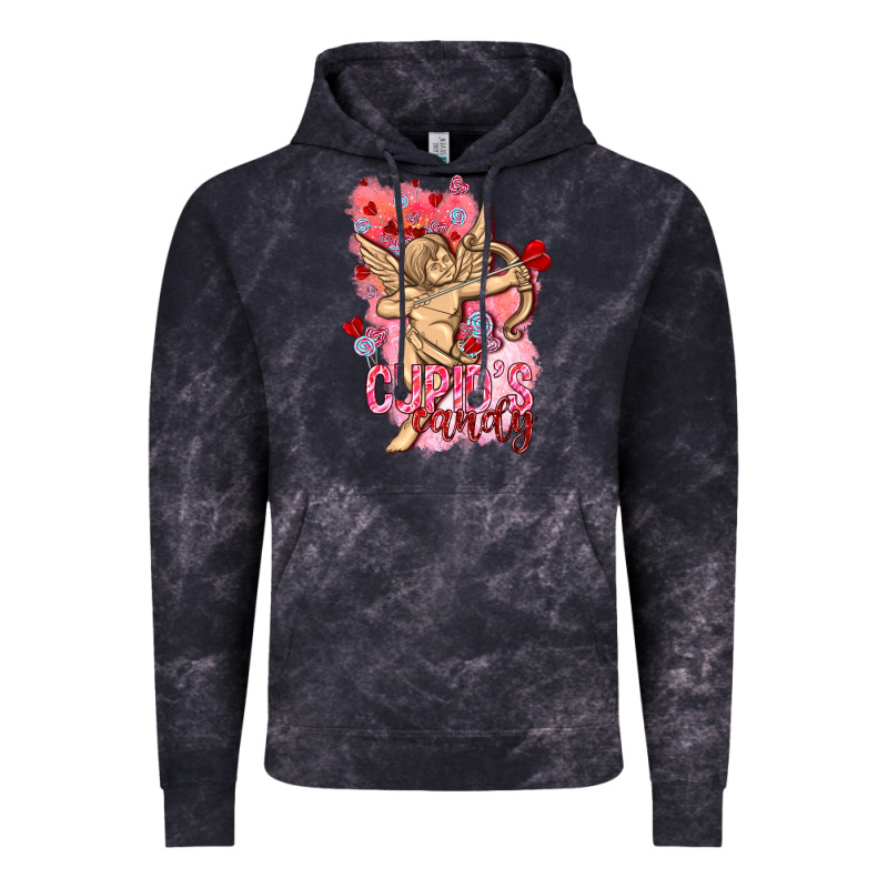Cupids Candy With Candies Valentine's Day Vintage Hoodie by HowdyJamesFarm | Teevron