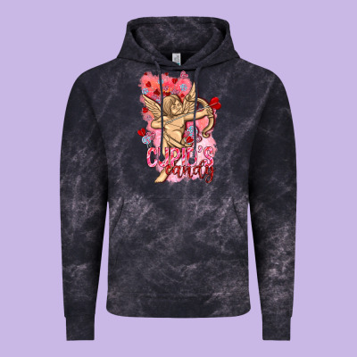 Cupids Candy With Candies Valentine's Day Vintage Hoodie Designed By Howdyjamesfarm