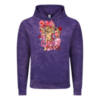 Cloud Purple Cupids candy with candies Valentine's Day Vintage Hoodie - HowdyJamesFarm