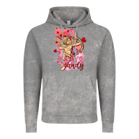Cloud Rock Cupids candy with candies Valentine's Day Vintage Hoodie - HowdyJamesFarm