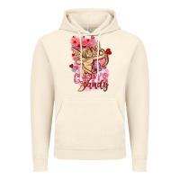 Vintage Artic Cupids candy with candies Valentine's Day Vintage Hoodie - HowdyJamesFarm