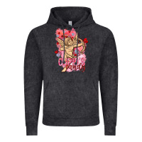 Vintage Black Cupids candy with candies Valentine's Day Vintage Hoodie - HowdyJamesFarm