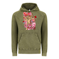Vintage Olive Cupids candy with candies Valentine's Day Vintage Hoodie - HowdyJamesFarm