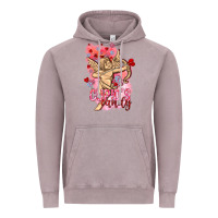 Vintage Zinc Cupids candy with candies Valentine's Day Vintage Hoodie - HowdyJamesFarm