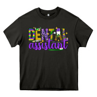 Asphalt Crawfish season mardi gras Heavy Core Tee - BundleAndBundleShop
