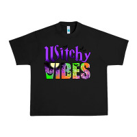 Black witchy vibes Urban Heavy Tee - JahusDesignShop