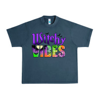 Midnight Navy witchy vibes Urban Heavy Tee - JahusDesignShop