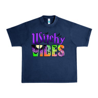 Navy witchy vibes Urban Heavy Tee - JahusDesignShop