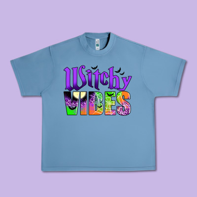 Witchy Vibes Urban Heavy Tee Designed By Jahusdesignshop