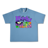 Pebble Blue witchy vibes Urban Heavy Tee - JahusDesignShop