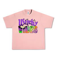 Salmon witchy vibes Urban Heavy Tee - JahusDesignShop