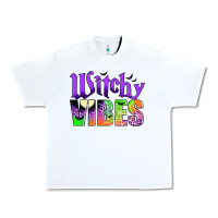 White witchy vibes Urban Heavy Tee - JahusDesignShop