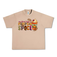 Burro my blood type is pumpkin spice Urban Heavy Tee - NancyCooperArtShop