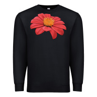 Black del sol sunflower Premium Sweatshirt - LillyAllenDesigns