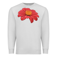 Dove Grey del sol sunflower Premium Sweatshirt - LillyAllenDesigns