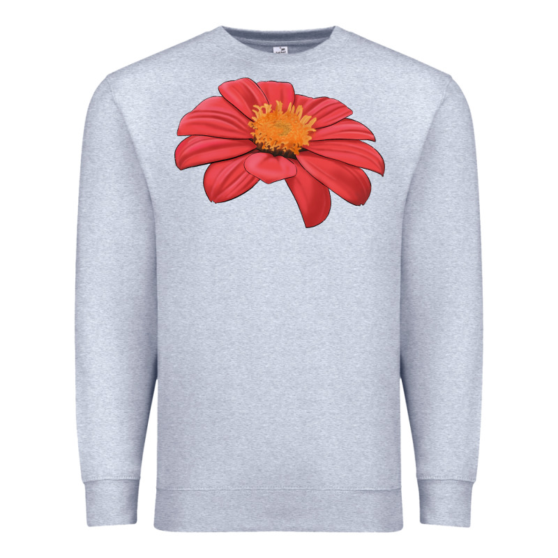 Del Sol Sunflower Premium Sweatshirt by LillyAllenDesigns | Teevron