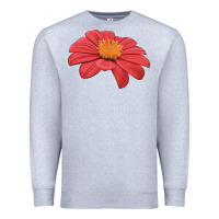 Heather Grey del sol sunflower Premium Sweatshirt - LillyAllenDesigns