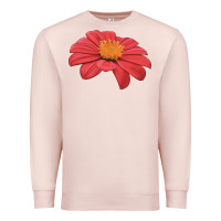 Pale Pink del sol sunflower Premium Sweatshirt - LillyAllenDesigns