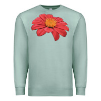 Seafoam del sol sunflower Premium Sweatshirt - LillyAllenDesigns