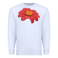 White del sol sunflower Premium Sweatshirt - LillyAllenDesigns